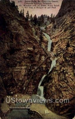 Seven Falls - Colorado Springs , Colorado CO