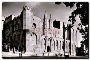 Old Postcard Avignon Palais Des Papes The Facade Of The Pepes Clement Clement...
