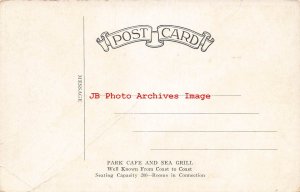 VT, Burlington, Vermont, Park Cafe & Sea Grill, Interior View