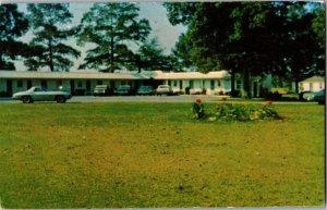 Oak Terrace Motel Route 13 Salisbury MD c1974 Vintage Postcard C62