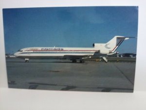 Nomads Airlines Atlanta GA Boeing B-727-221 N727M MSN 22541 postcard