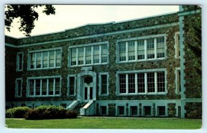 BOONTON, New Jersey NJ ~ HIGH SCHOOL  Morris County ca 1950s-60s Postcard