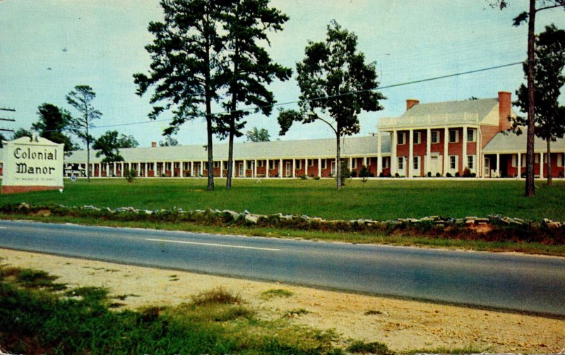 North Carolina Weldon Colonial Manor 1956