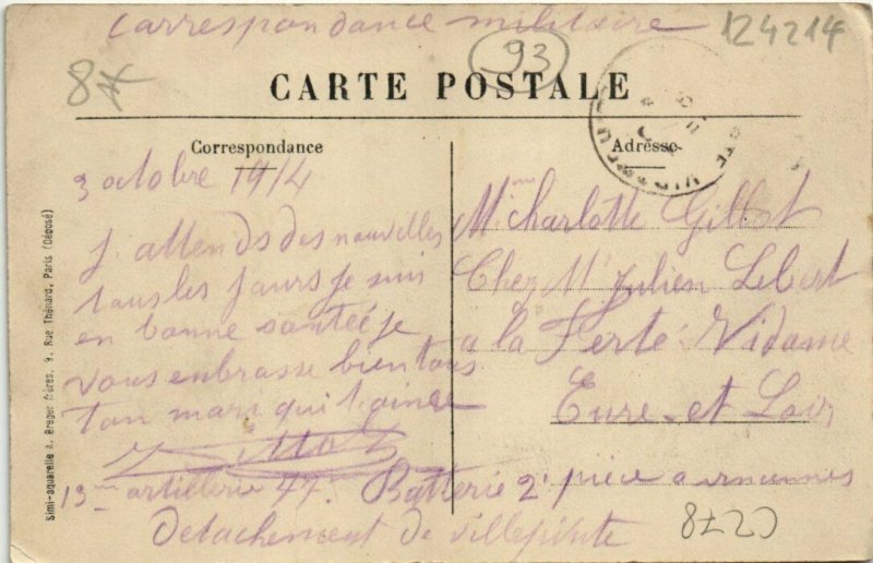 CPA VILLEPINTE - Rue de Paris (124214)