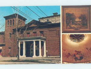 Pre-1980 RAMSDELL THEATER BUILDING Manistee Michigan MI AE8449@