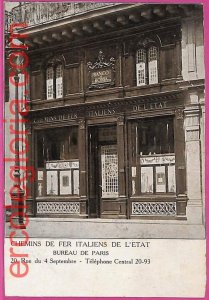 ak2036 - France - VINTAGE POSTCARD - Paris   GARE CHEMINS DE FER