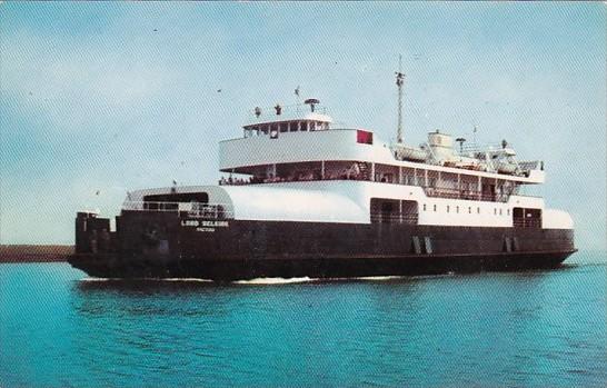 Northumberland Ferries M V Lord Selkirk