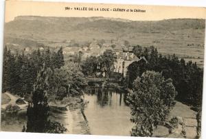 CPA Vallée de la Loue - CLÉRON et le Chateau (182878)