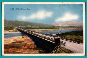 Mexico, Tijuana - Bridge - [FG-522]