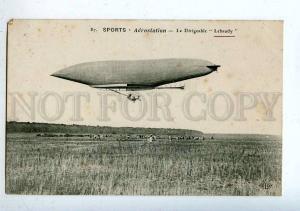 205528 FRANCE AVIATION airship dirigible Lebaudy ELD #87