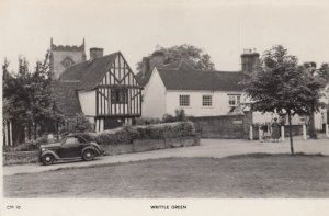 Writtle Green Vintage Real Photo Postcard