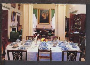 Dining Room Arlington House McLean VA Postcard BIN