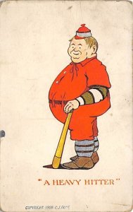 A Heavy Hitter Comic Baseball 1912 