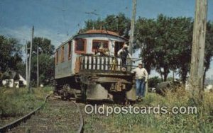 No 53 Baldwin Westinghouse Class B Freight Trolley Mason City, Clear Lake 53 ...