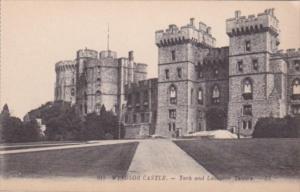 England Windsor Castle York and Lancaster Towers