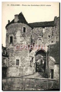 Old Postcard Cliff Porte des Cordeliers