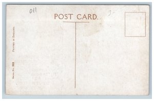 Many Happy Days Flying Insect Bug Bee Postcard Flowers Greeting Divided