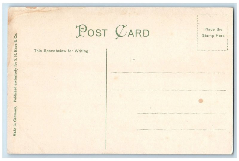 c1950's Textile School Bed Of Merrimack River Lowell Massachusetts MA Postcard