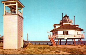 Maryland St Michaels Chesapeake Bay Maritime Museum The Hooper Strait Lighthouse