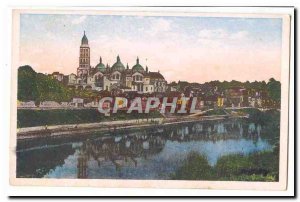 Perigueux Old Postcard General view