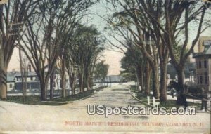 North Main Street, Residential Section - Concord, New Hampshire NH  