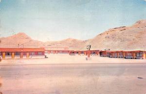 UT, Utah        WEND-OVER MOTEL Great Salt Desert       ROADSIDE Postcard