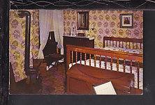 Mary's Bedroom Room,Lincoln Home,Springfield Postcard BIN 