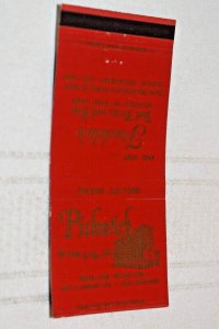 Freddie's Hof Brau and Bar Pickwick San Francisco CA 30 Strike Matchbook Cover