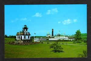 VT SHELBURNE Museum VERMONT SS Ticonderoga Lighthouse