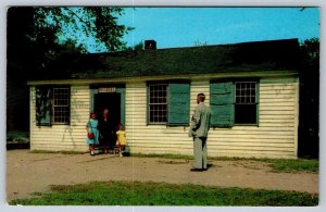 Post Office, Greenfield Village, Dearborn, Michigan, Vintage Chrome Postcard