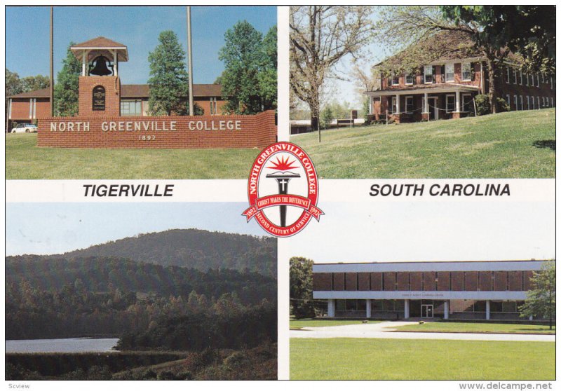 TIGERVILLE, South Carolina, 1950-1970's; Multiple Views,North Greenville Coll...