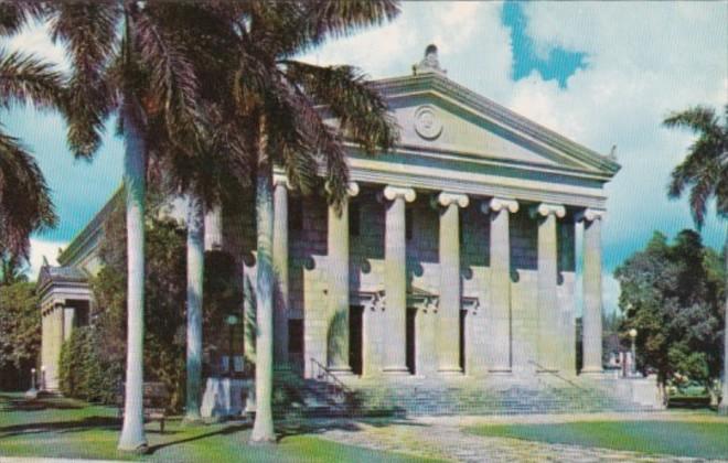 Florida West Palm Beach Christian Science Church On Flagler Drive