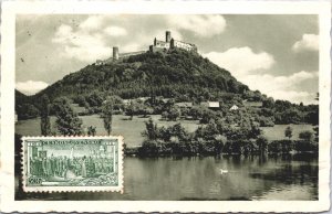 Czech Republic Hrad Bezdez Bezděz Castle Vintage Postcard 03.19