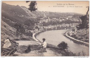 MONTHERME, Ardennes, France, 1900-1910's; Le Chemin Saint Louis