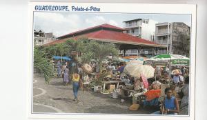 BF17860 guadeloupe pointe a pitre marche saint antoine france  front/back image