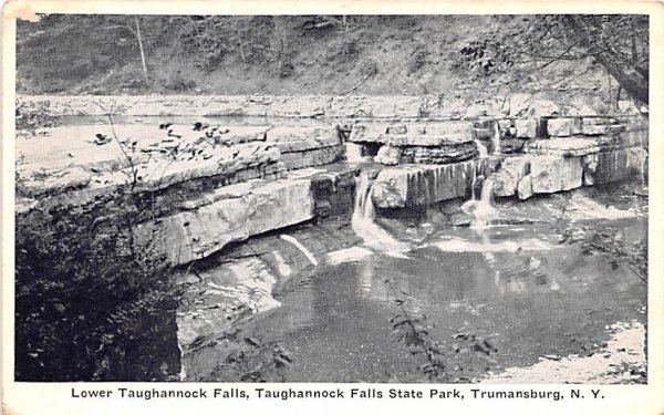 Lower Taughannock Falls Trumansburg, New York