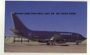 ac341 - Braniff Boeing 737-293 , N464AC - postcard