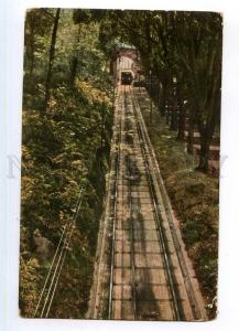 247623 CHINA HONG-KONG Peak Tramway Vintage postcard