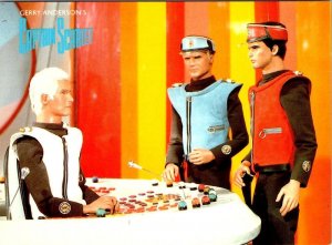 British Science Fiction~Sci Fi TV Show  CAPTAIN SCARLET Characters 4X6 Postcard