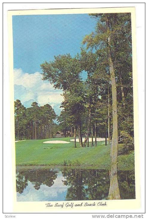 Golf, The Surf Golf and Beach Club,  Myrtle Beach, South Carolina, 40-60s