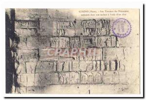 Gisors Old Postcard The prisoner executed in his work cahcot has the & # 39ai...