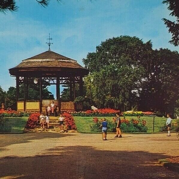 Set of 3 - 1950s Peterborough England Valentine & Sons Ltd Valchrome Postcard