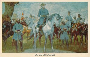 Lee and His Generals Mural - Virginia Historical Society of Richmond