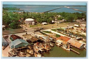 c1950's Picturesque Eastern Tip of Biloxi Peninsula Mississippi MS Postcard