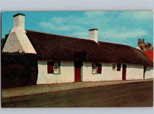 c1960 Burns Cottage Alloway Ayr Scotland Postcard