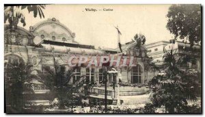 Old Postcard Photography Vichy Casino Arloing Kodak Rue Sevigne