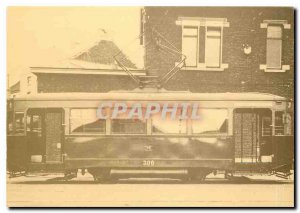 Postcard Modern Motor Type 300 Side view