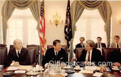 White House Cabinet Meeting Unused 