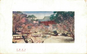 Japan Omuro Kyoto Vintage Postcard 02.96