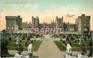 Postcard Old Windsor Castle East Terrace